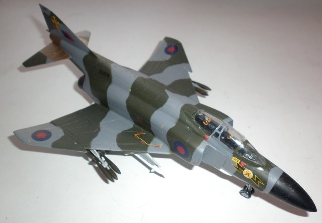 F-4M Phantom II 111SQN  RAF  1974-1975гг