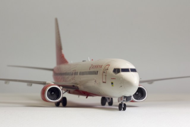 Boeing 737 Rossiya vp-bgq