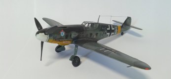Мессершмитт Bf.109F-2 "Звезда" 1/72