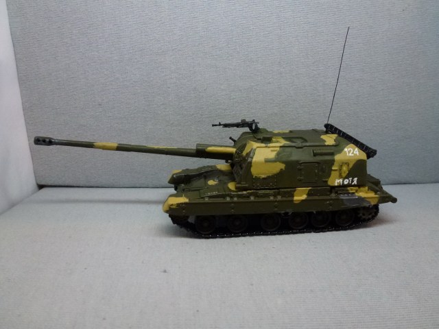 САУ 2С19 "Мста - С" ...Гордость страны Советов