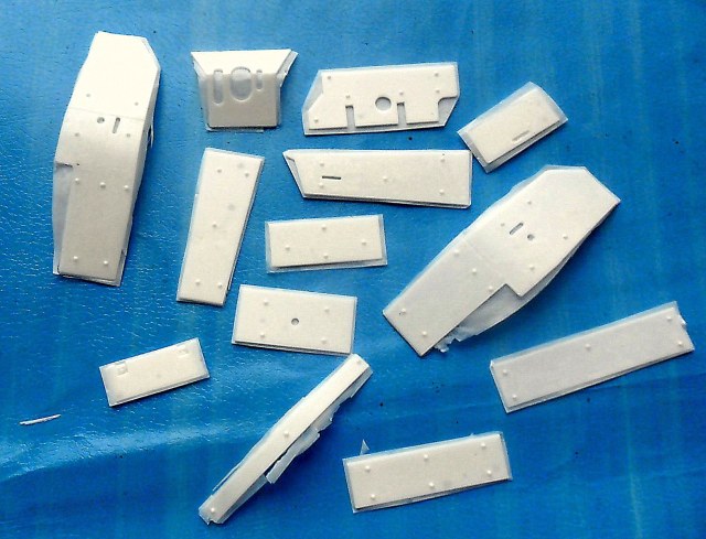 Наборы для экранировки Т-26