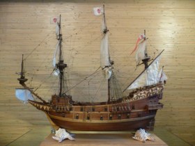 Галеон начало 17 века