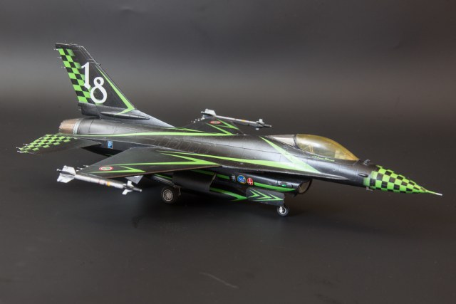 F-16A Green Lightning