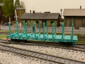 Платформа для перевозки леса 13-4012