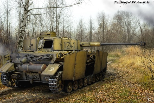 Pz.Kpfw IV Ausf.H