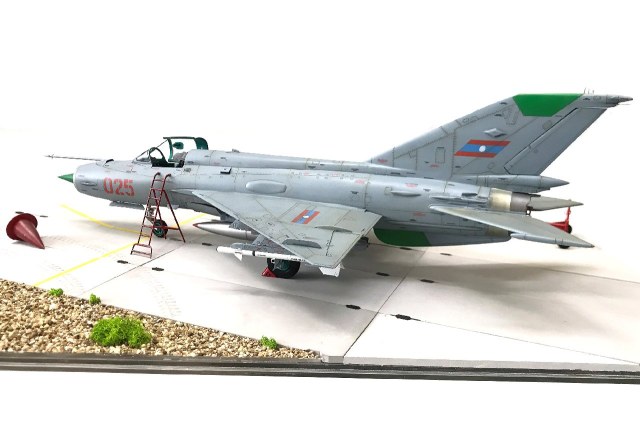 Миг-21 ВВС Лаоса