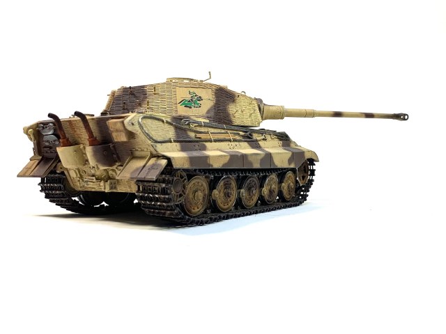 King tiger с интерьером