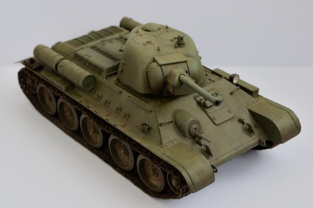 T34/76 ЧТЗ 1943