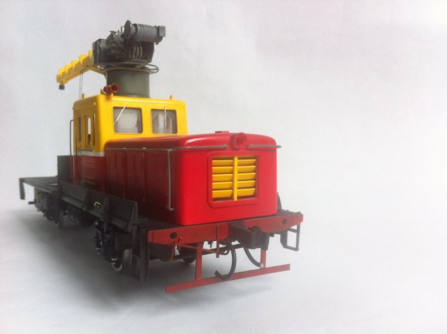 Грузовая Дрезина - ДГку-5 с Крановой установкой