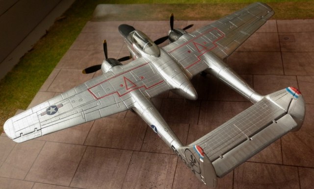 Northrop F-15 Reporter