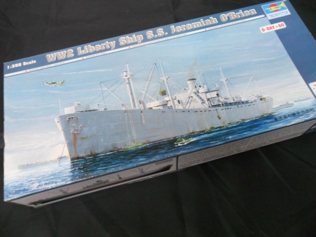 LIBERTY Ship S.S. Jeremiah O,Brien + фототравление