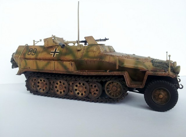 Flammpanzer 256/16