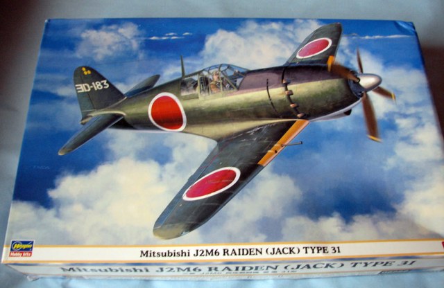 Mitsubishi J2M6 Raiden (Jack) type 31