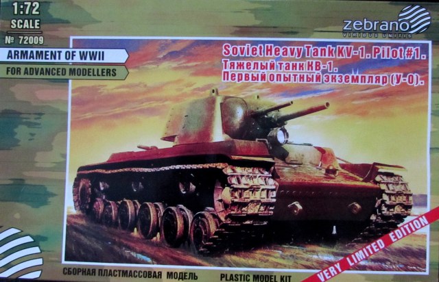 Soviet Heavy Tank KV-1. Pilot №1