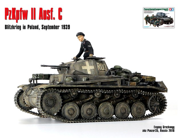 PzKpfw II Ausf. C, Польша, сентябрь 1939 г.