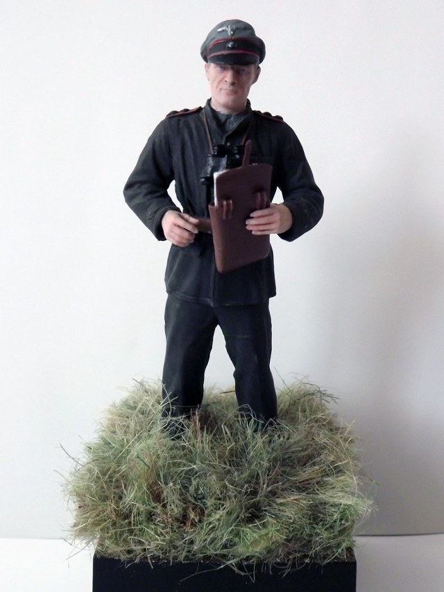 Немецкий танкист в 16м масштабе