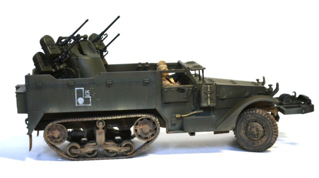 Multiple Gun Motor Carriage M16