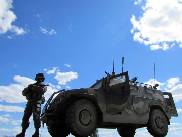 НЕ вежливый тигр