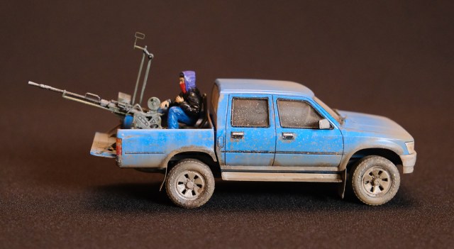 PICKUP with ZPU-1 (VS-001)