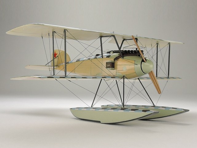 Albatros W4 в Красной Армии