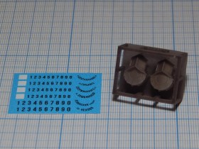 Табличка с номером дома