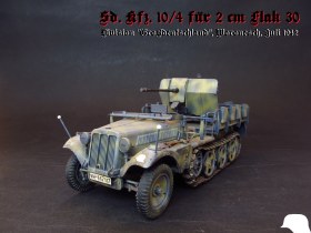 Sd.Kfz.10/4 für 2cm Flak 30