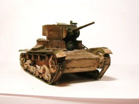 Советский танк Т-26