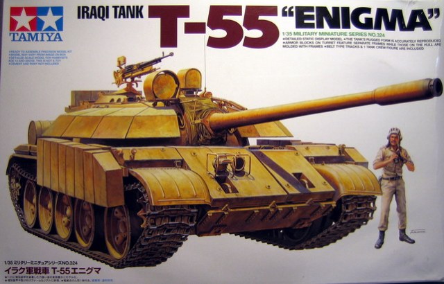 Iraqi Tank T-55 "Enigma"