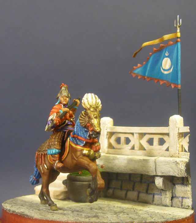 Китайский воин 13 век