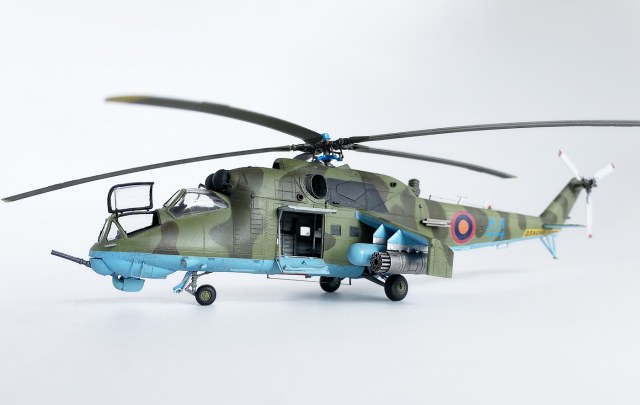 Ми-24К ВВС АРМЕНИИ