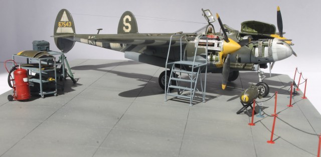 P-38J. Молния в музее.