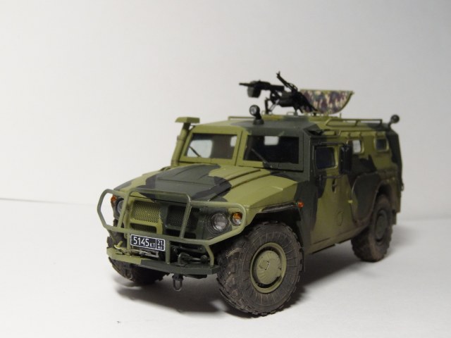 ГАЗ-233014 "Тигр"