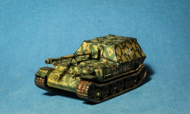 8,8 cm StuK 43 Sfl L/71 Panzerjäger Tiger (P) - "Ferdinand"
