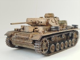 Pz III Ausf. J (full interior)