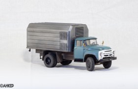 Зил-130 с фургоном ЛУМЗ-890