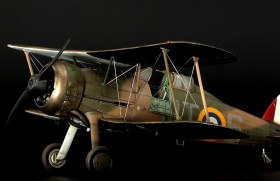 1/48 Gloster Gladiator Mk. 1