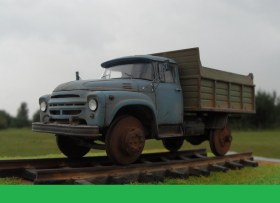 Дрезина Зил-130