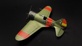 И-16 тип 5 ВВС Республиканской Испании