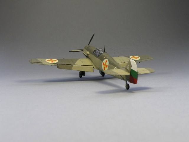 Messerschmitt Bf.109E-3a ВВС Болгарии