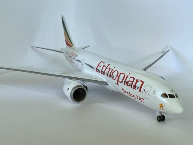 Boeing-787-8 "Dreamliner" Ethiopian airlines