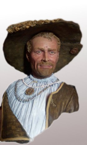 Ландскнехт XVI в.