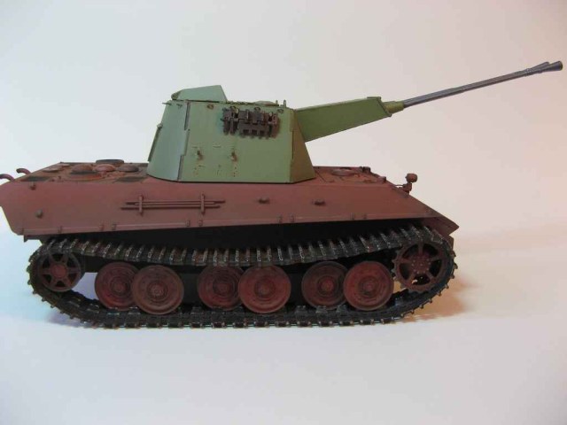 GERMAN E-50 FLAKPANZER