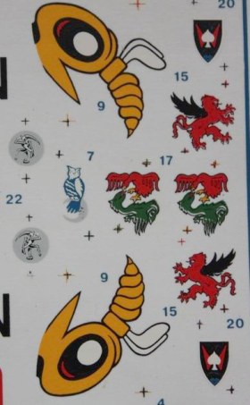 декали на Bf110