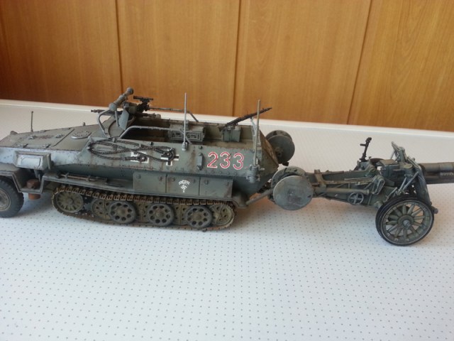 Ханомаг + Sig 33