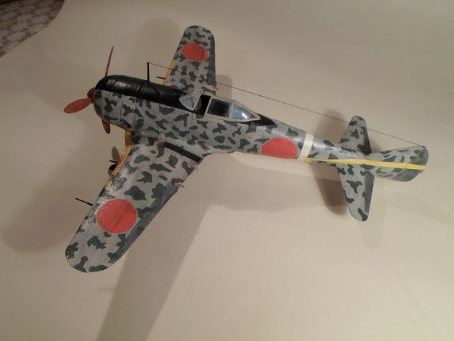 Накадзима  Ki-44 Hei Shoki