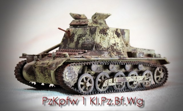 PzKpfw 1 Kl.Pz.Bf.Wg Afr.corps