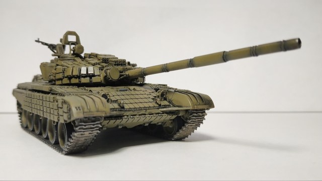 Т-72Б1 обрз 1988 года.