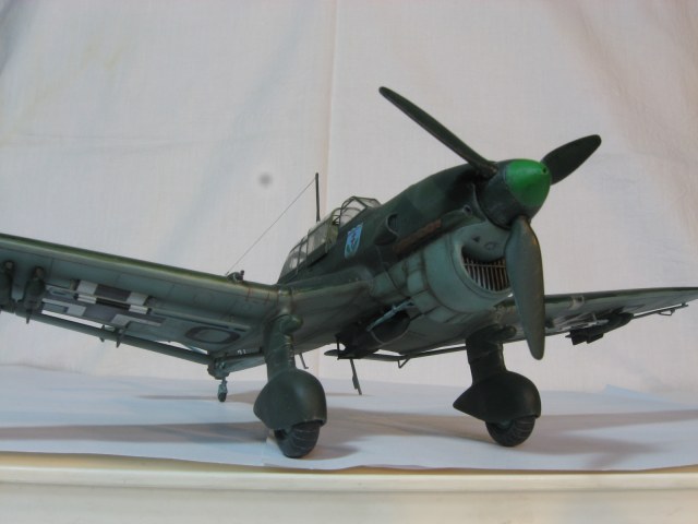 Ju-87 B-2 Stuka 1/48
