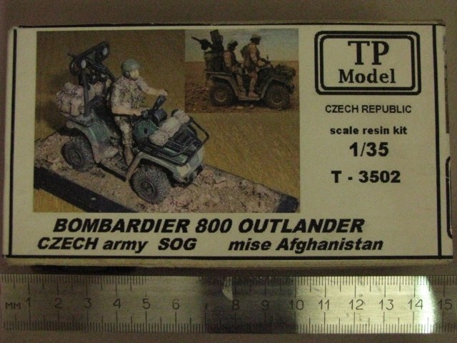 Bombardier 800 Outlander Czech Army SOG