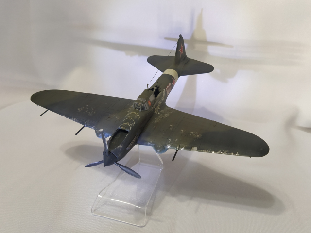 Ил-2 (обр. 1942г.) гв. к-на Емельяненко